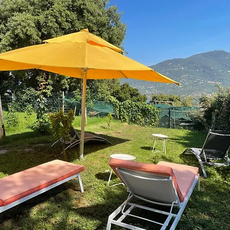 De Reve A Propriano Grand Avec Jardin Vue Sur Le Golfe 아파트 *