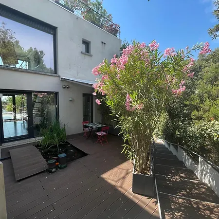 De Reve A Propriano Grand Avec Jardin Vue Sur Le Golfe Viggianello