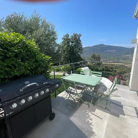 De Reve A Propriano Grand Avec Jardin Vue Sur Le Golfe *