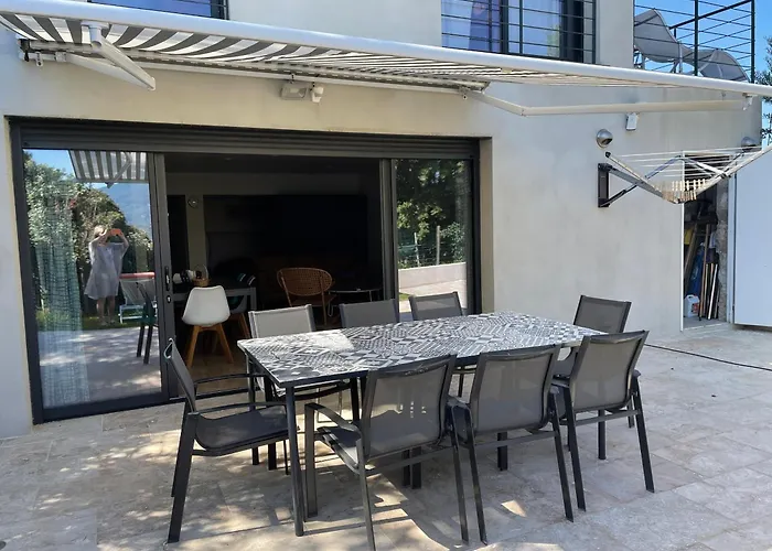 Appartement De Rêve à Propriano Grand Avec Jardin Vue Sur Le Golfe *