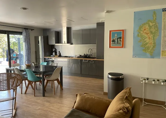 De Reve A Propriano Grand Avec Jardin Vue Sur Le Golfe