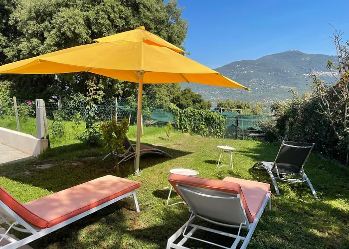 De Rêve à Propriano Grand Avec Jardin Vue Sur Le Golfe Appartement *