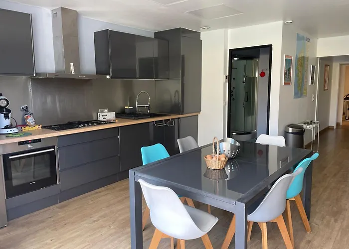 Appartement De Rêve à Propriano Grand Avec Jardin Vue Sur Le Golfe *